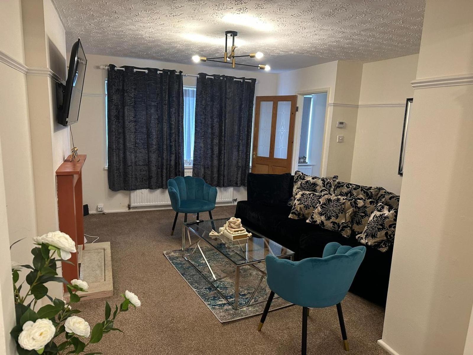 3 Bedroom Apartment Close To Manchester City Stadium And Coop Live Exterior foto