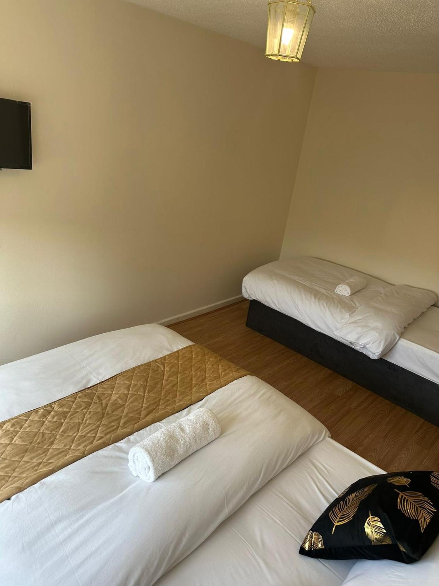 3 Bedroom Apartment Close To Manchester City Stadium And Coop Live Exterior foto